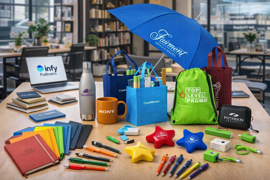 Display de mesa P.O.P. exhibiendo un producto en un mostrador